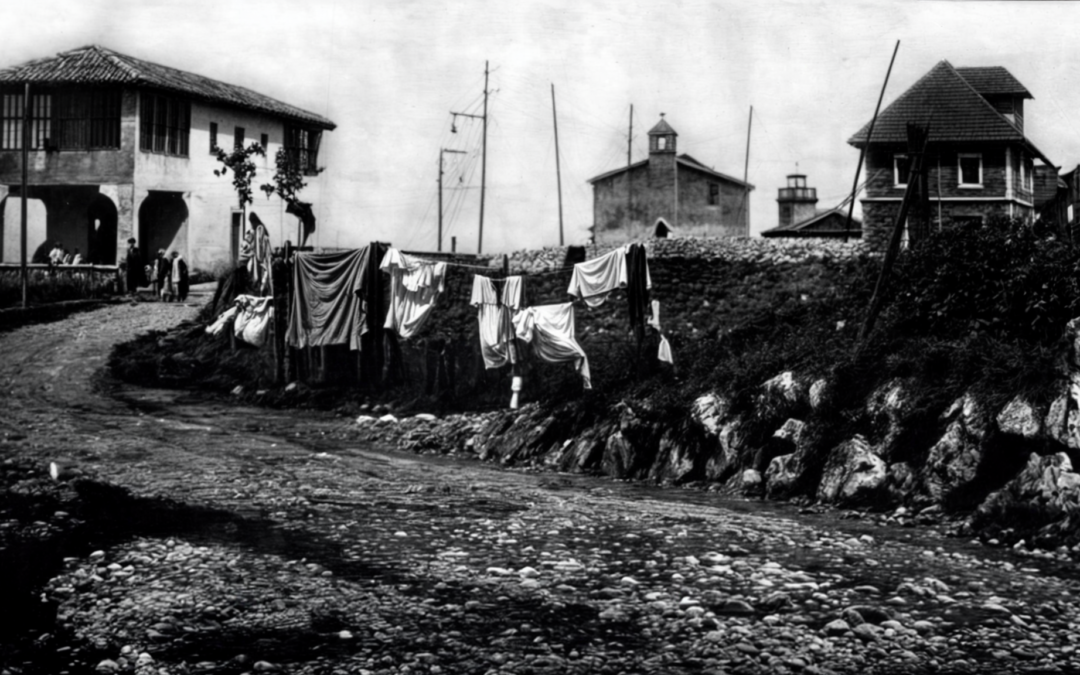 EL ENSANCHE DEL CAMINO DE SAN ANTÓN A TORÓ | Año 1924