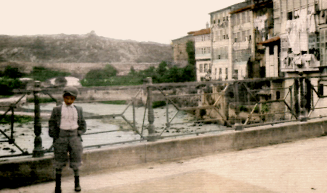 LAS PELIGROSAS BARANDILLAS DEL PUENTE | AÑO 1924