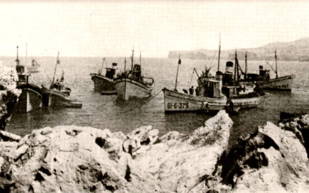 ¡QUÉ SE REPITA LA BUENA SUERTE DE LA GENTE DE MAR! | AÑO 1914