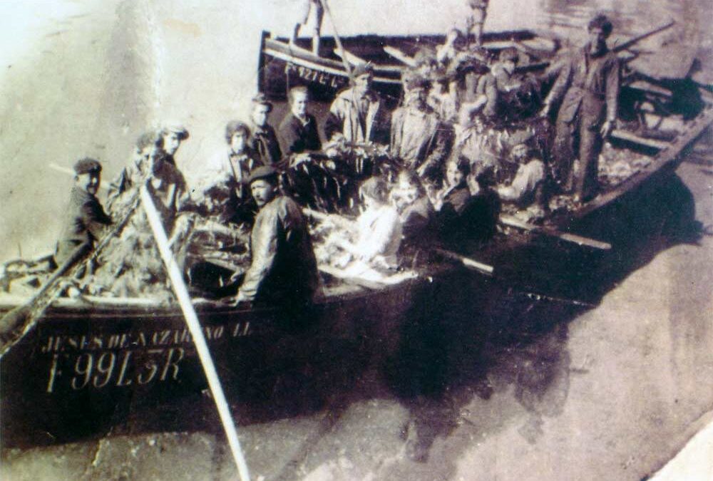 ¿SERÍA LA MISMA LANCHA U OTRA LLAMADA IGUAL? | AÑO 1906