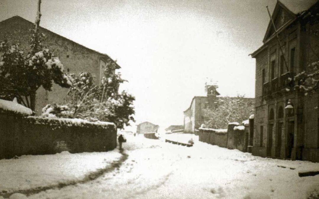 LA NEVADA DE LOS TRES OCHOS | AÑO 1888
