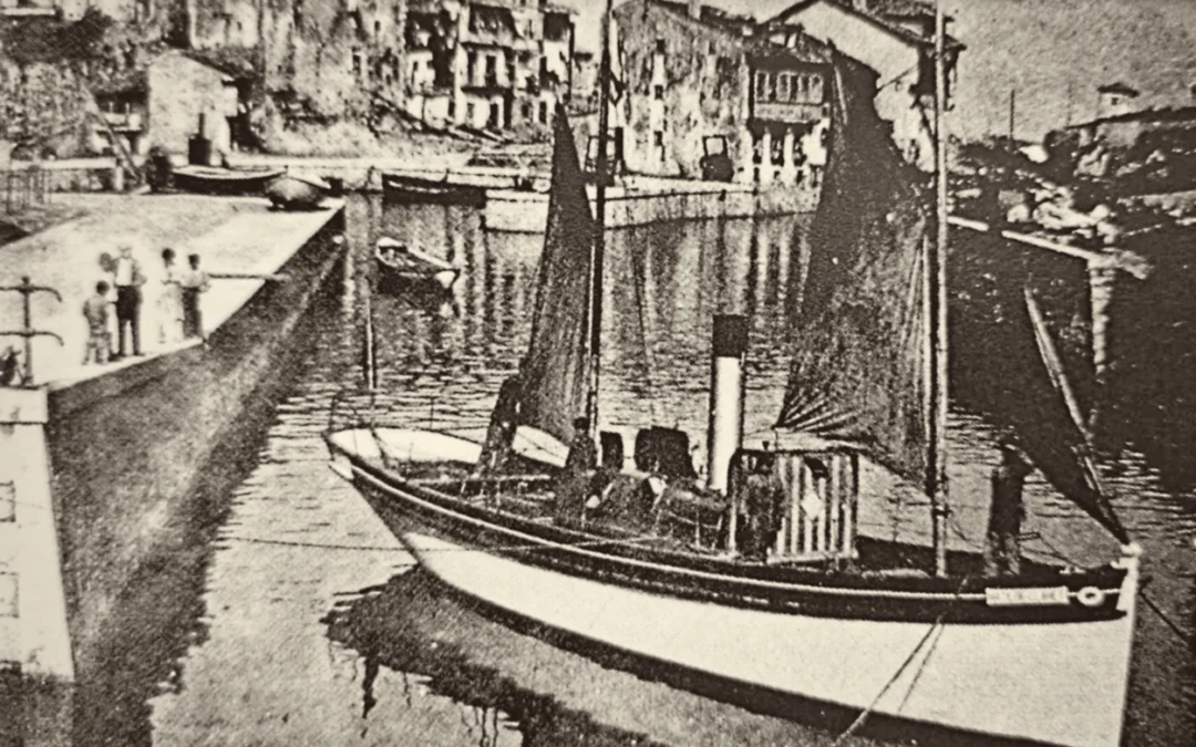 “LA MATILDE” Y “SANTA ANA”, NUEVAS LANCHAS EN EL PUERTO | AÑO 1910