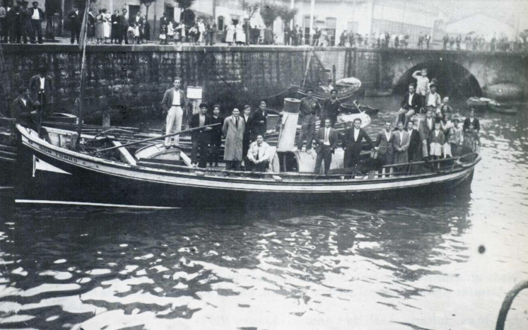 LA SEGUNDA LANCHA DEDICADA “AL CURA MARINERO” | AÑO 1919