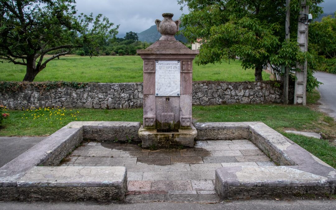LA FUENTE DE BALMORI |  LA FORTUNA QUE VINO DEL MAR