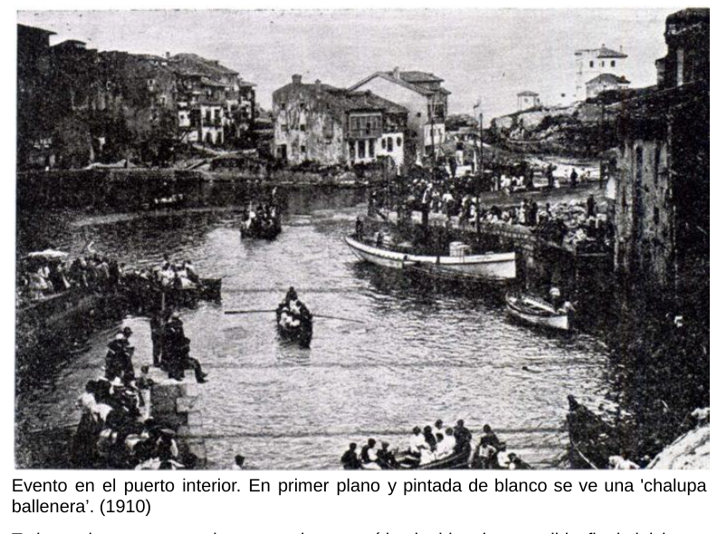 LA LANCHA BALLENERA. UNA PODEROSA MUY HUMILDE.