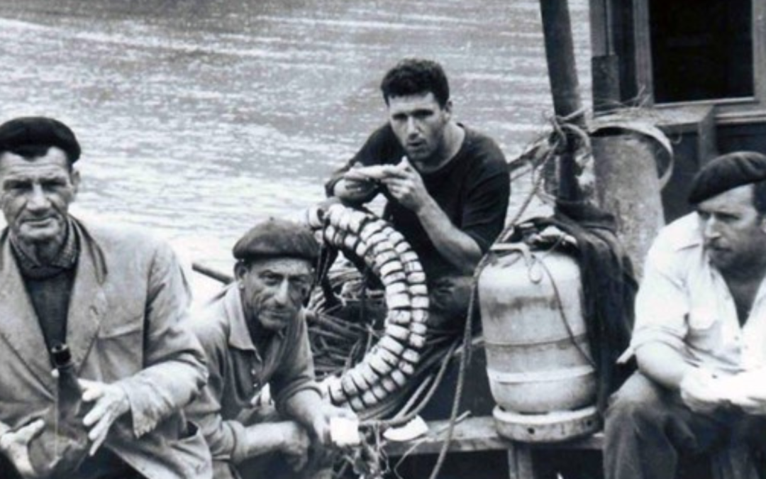 El arte ancestral de la pesca