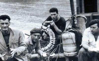 El arte ancestral de la pesca