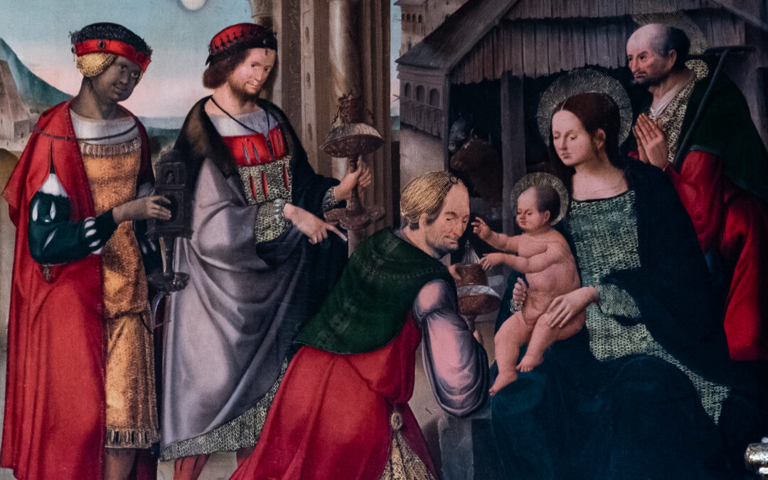 LA ADORACIÓN DE LOS REYES MAGOS