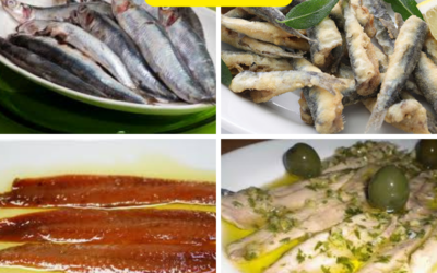 Bocartes, anchoas y boquerones