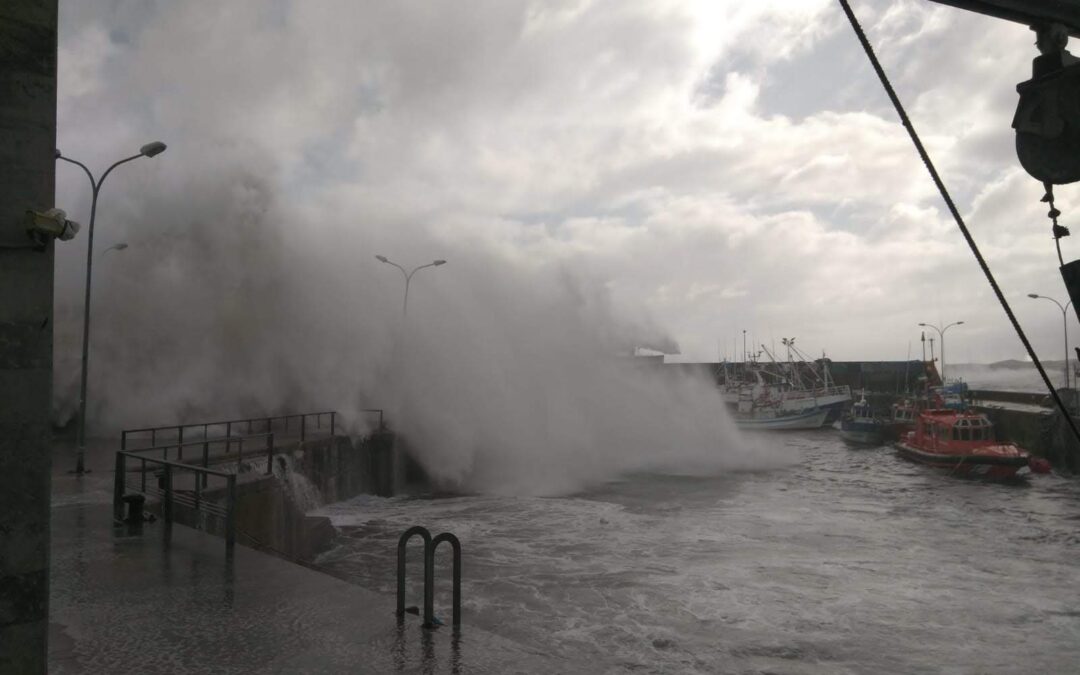 DIEZ AÑOS DESPUÉS, EL MUELLE CONTINUA SIN PROTECCIÓN…