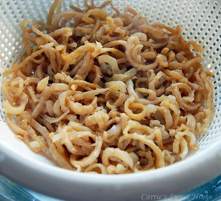 LA MEDUSA COMESTIBLE