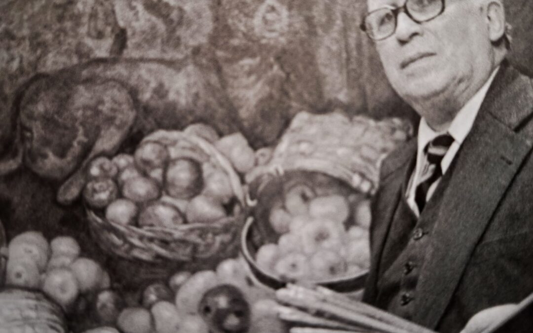 JOSÉ PURÓN SOTRES, “EL PINTOR DE OFICIO”