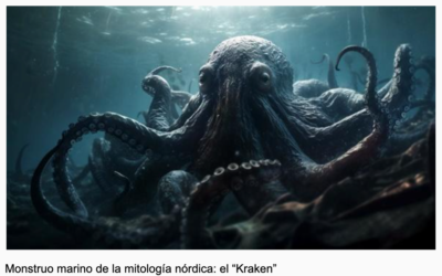 LETALES MONSTRUOS MARINOS ACTUALES.