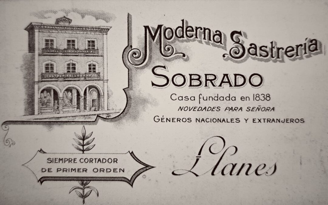 ¿SABÉIS CUÁL FUE LA PRIMERA SASTRERÍA DE LLANES?