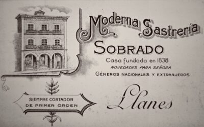 ¿SABÉIS CUÁL FUE LA PRIMERA SASTRERÍA DE LLANES?