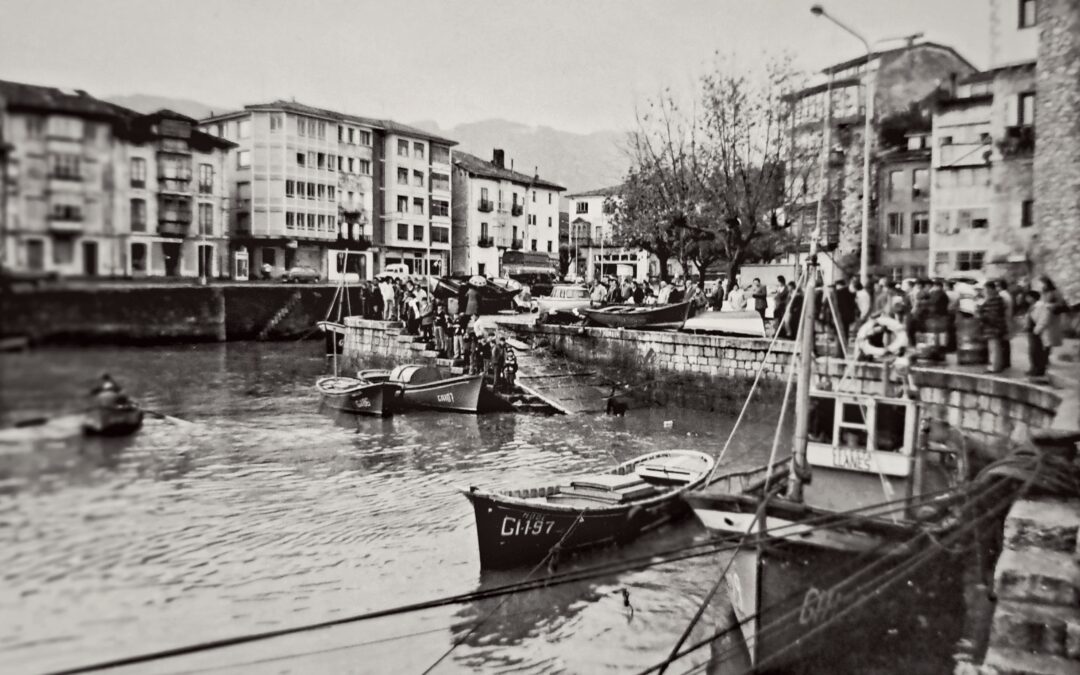 AÑO 1956, TRAS EL TEMPORAL, BUENAS FAENAS DE PESCA