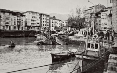 AÑO 1956, TRAS EL TEMPORAL, BUENAS FAENAS DE PESCA