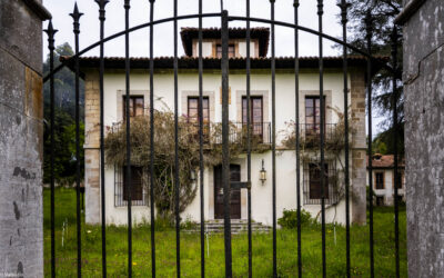 EL PALACIO DE LA CORTINA DE VIDIAGO | LA FORTUNA QUE VINO DEL MAR