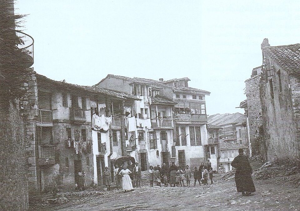 AÑO 1922 ,  ¿SABÍAIS QUÉ EL CUETO FUE EL BARRIO INDUSTRIAL DEL CONCEJO?