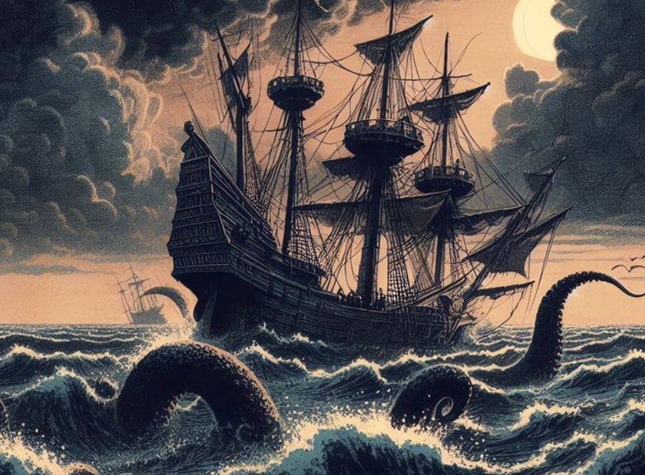 SUEÑOS Y TEMORES. CUANDO SE NOS APARECE EL “KRAKEN”