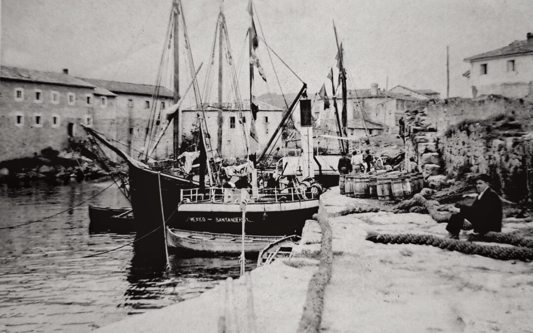 AÑO 1895, CUANDO TODO SE TRAÍA POR MAR 