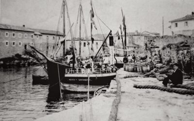 AÑO 1895, CUANDO TODO SE TRAÍA POR MAR