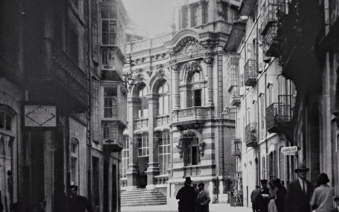 ESTABLECIMIENTOS DE LLANES EN EL AÑO 1900