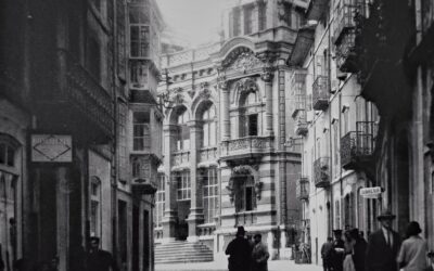 ESTABLECIMIENTOS DE LLANES EN EL AÑO 1900