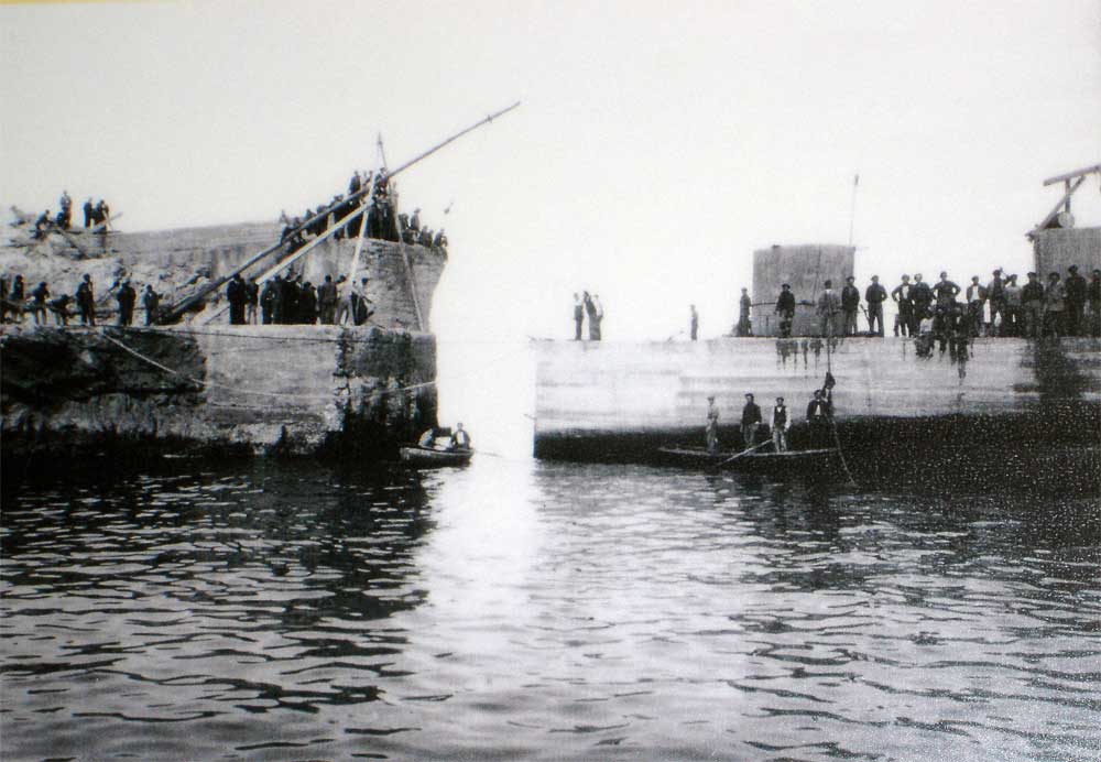 Construyendo La Barra 1933 (1)