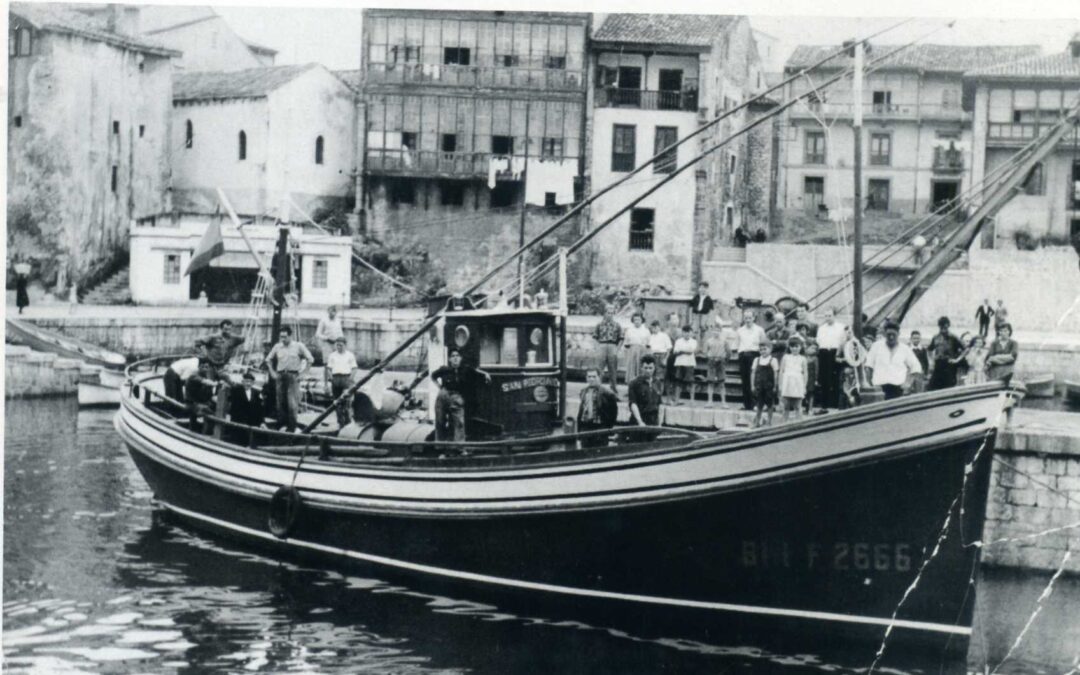 AÑO 1958, EL SINO DE LOS PESCADORES