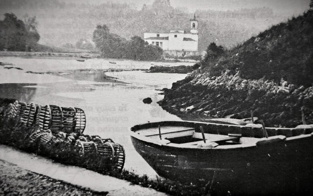 EN 1892, EL “SANTA ROSA” NAUFRAGA EN NIEMBRO