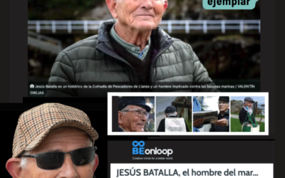 ¡Un corazón marinero premiado! Enhorabuena, Jesús Batalla.