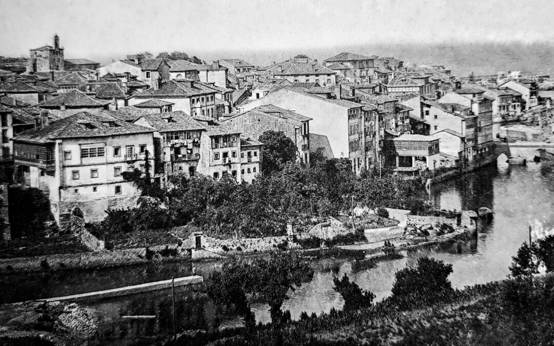AÑO 1897, EL CONFLICTIVO SANEAMIENTO DE LAS MARISMAS