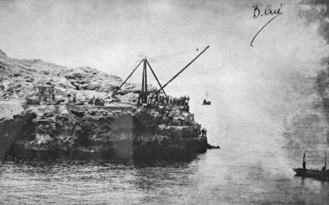 AÑO 1900, Y YA VAN SIGLOS SIN CONSULTAR A LOS MARINEROS…
