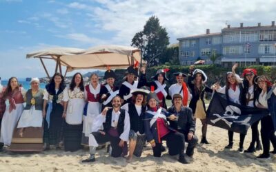 ¡Llanes al abordaje del pasado! El CP Peña Tú revive la épica batalla de Santa Mónica contra los piratas 🏴☠️🌊