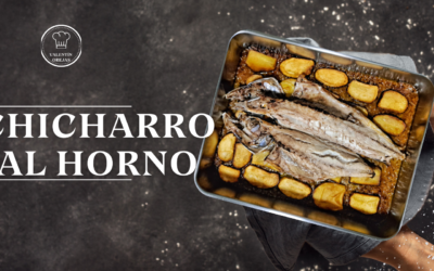 ¡Chicharro al Horno by Valentín Orejas: Receta Fácil con Sabor a Mar! 🐟🔥