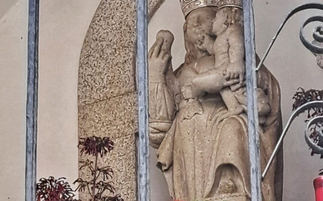 EN TRUJILLO, UNA IMAGEN DE LA VIRGEN DE LA GUÍA