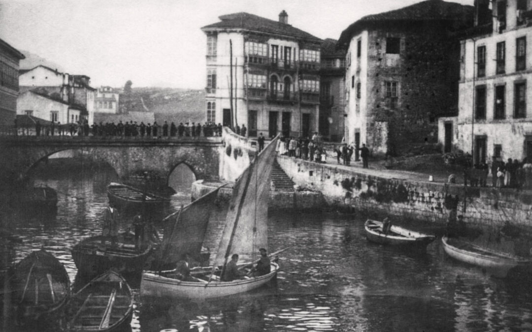 AÑO 1925,  ABOGANDO POR UNA ESCUELA PARA MARINEROS-PESCADORES