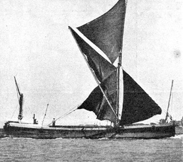 Foto (4) Aferrando paño, tal como lo hacían los holandeses hace 400 años