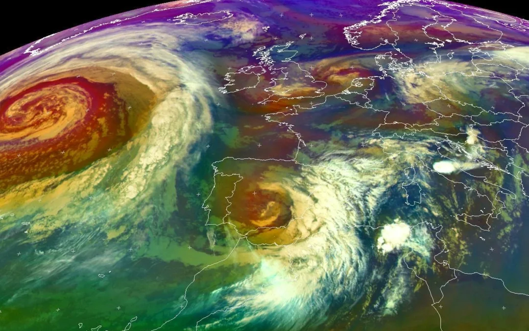 CICLOGÉNESIS EXPLOSIVA.