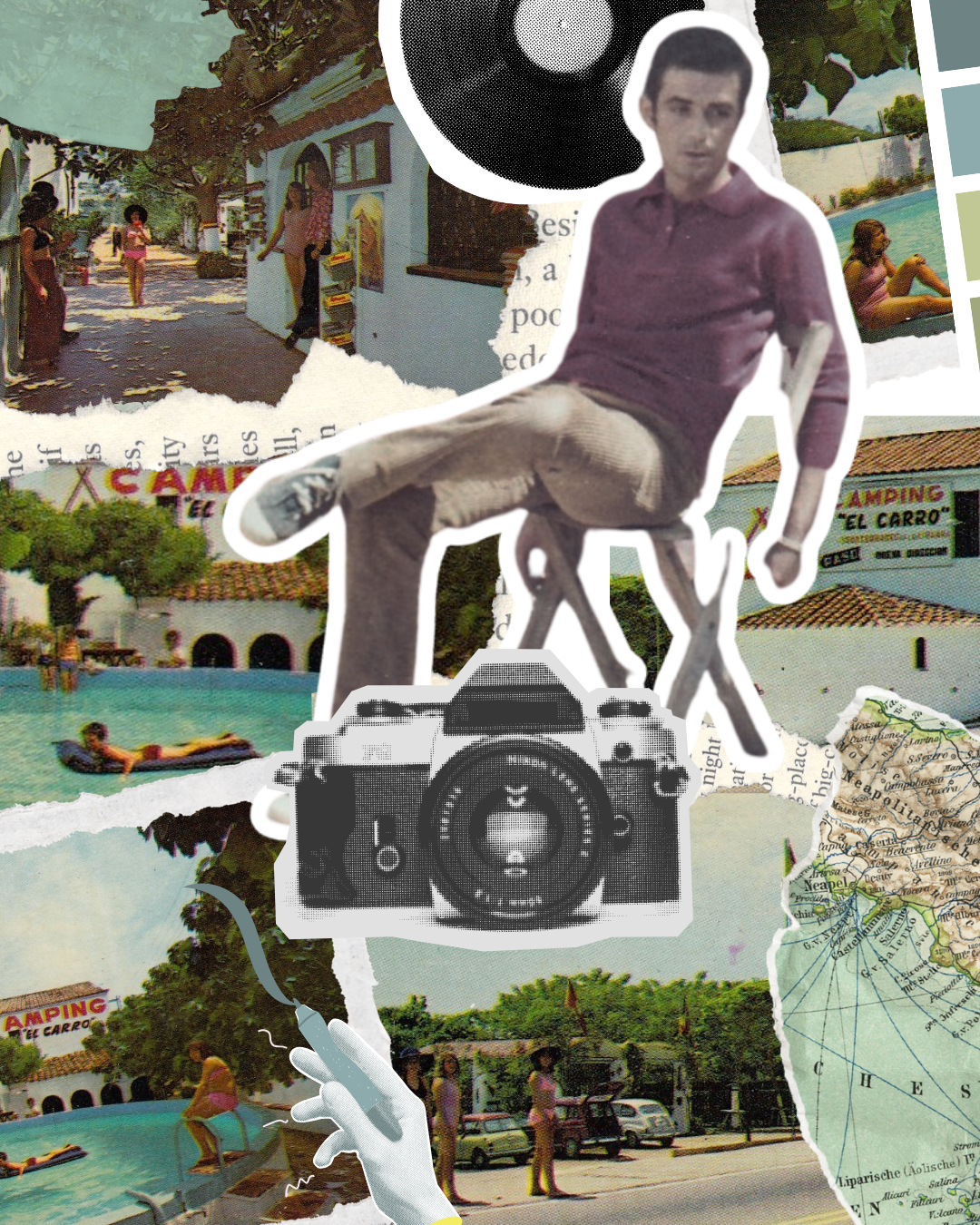 Post de Instagram Collage de viaje y Fotos (1)