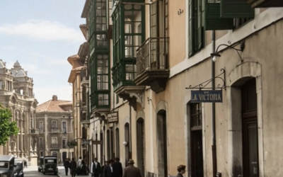 ¿NOS ACOMPAÑAN A DAR UN PASEO POR LOS HOTELES DE LLANES QUE EL VIENTO SE LLEVÓ?
