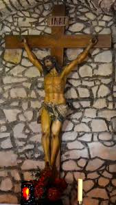 Foto (3) Imagen del 'Santo Cristo del Camino'