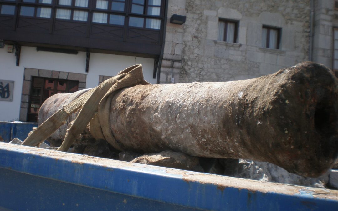 ¿ CUÁNTOS CAÑONES HABÍA EN EL FUERTE ?
