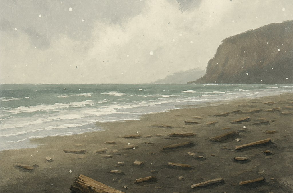 EL TROCÍN DE MADERA QUE QUERÍA SER UN PEZ