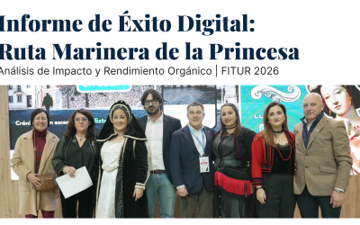 Informe Ruta Marinera de la Princesa: Análisis de Impacto y Rendimiento Orgánico | FITUR 2026