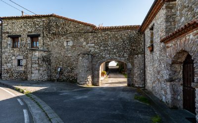 EL VIGÍA DE LA ENTRADA A ASTURIAS