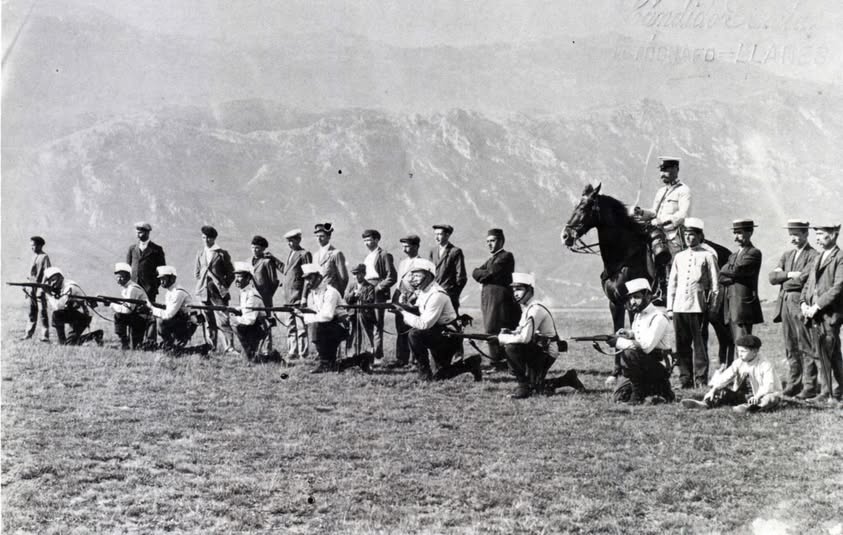 “CUERPO DE CARABINEROS” DE LLANES