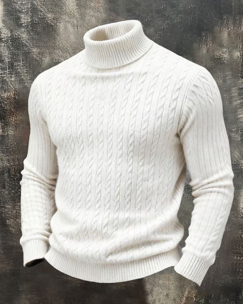 Jersey de cuello alto