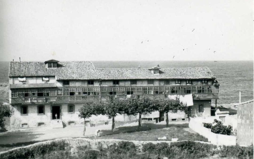 LA “CASA DE PESCADORES”, EN EL BARRIO DE LA MORIA